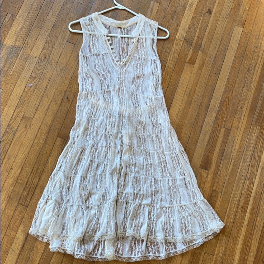 Free People Lace dress